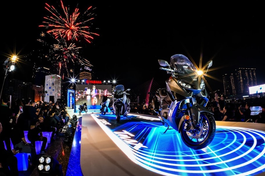 All New Yamaha NMAX ch&iacute;nh thức ra mắt, định h&igrave;nh chuẩn mực mới cho xe tay ga thể thao cao cấp ảnh 4