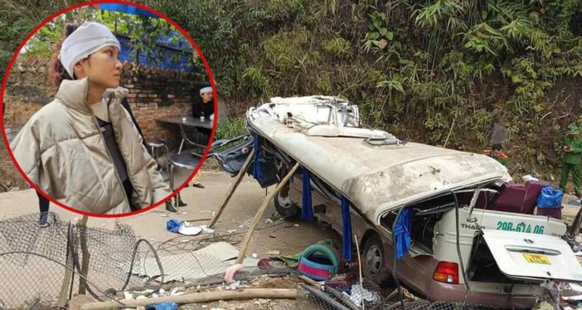 Lời kể &aacute;m ảnh của c&ocirc; g&aacute;i 19 tuổi sống s&oacute;t trong chuyến thiện nguyện gặp nạn ở L&agrave;o Cai: &lsquo;Đi chậm th&ocirc;i b&aacute;c t&agrave;i ơi&rsquo;!