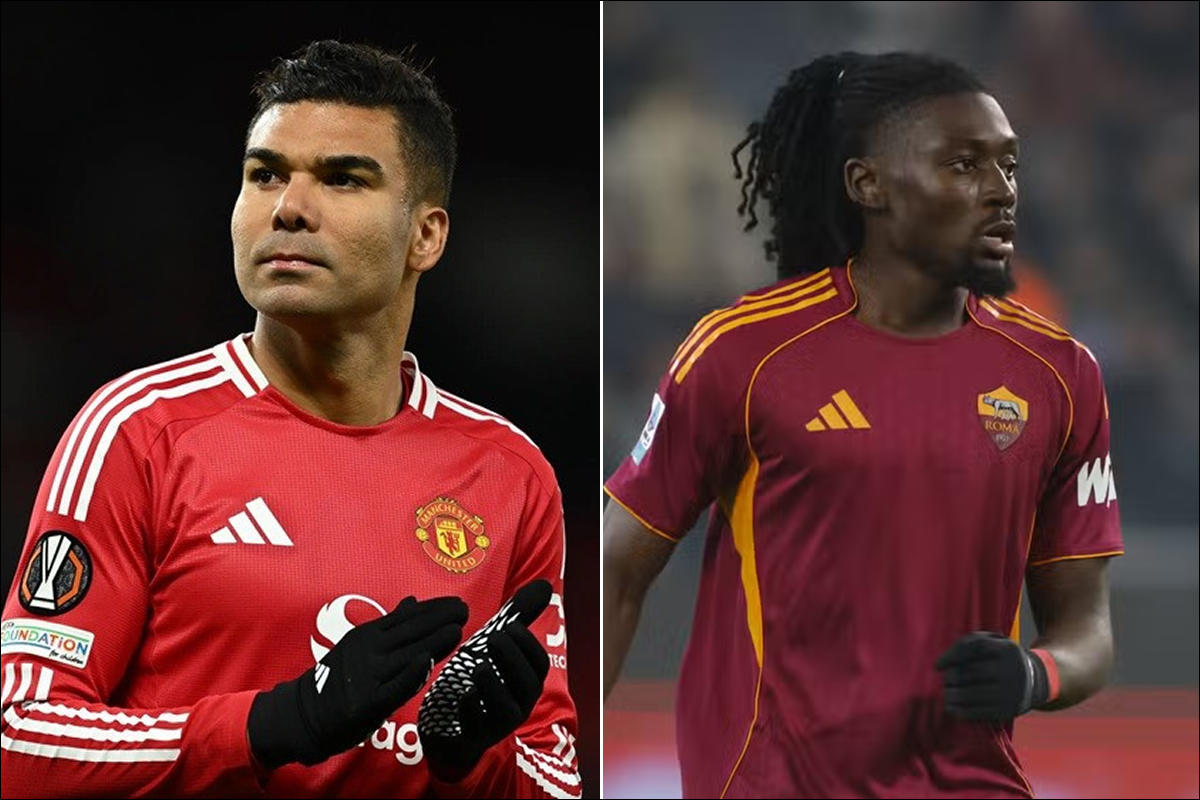 Casemiro rời Manchester United trong tuần n&agrave;y, HLV Ruben Amorim đạt thỏa thận với người thay thế