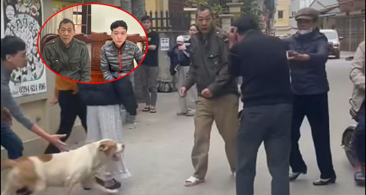 Diễn biến mới vụ thả ch&oacute; cắn người ở H&agrave; Nội, hai bố con đối diện loạt tr&aacute;ch nhiệm h&igrave;nh sự nghi&ecirc;m khắc