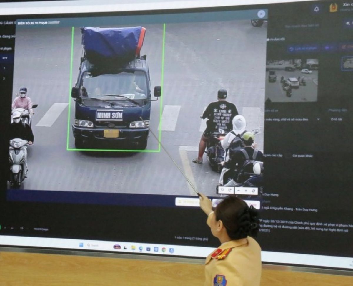 H&agrave; Nội: Danh s&aacute;ch 545 chủ biển số xe sau cần nhanh ch&oacute;ng nộp phạt nguội theo Nghị định 168