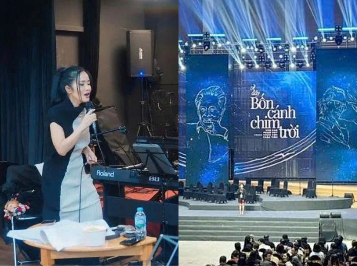 Show &lsquo;Về đ&acirc;y bốn c&aacute;nh chim trời&rsquo; hủy s&aacute;t giờ diễn: Hồng Nhung tiết lộ sự thật g&acirc;y sốc