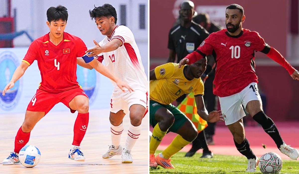 Kết quả b&oacute;ng đ&aacute; h&ocirc;m nay: ĐT Việt Nam nhận tr&aacute;i đắng ở giải Đ&ocirc;ng Nam &Aacute;; Salah g&acirc;y sốt tại CAN 2025?