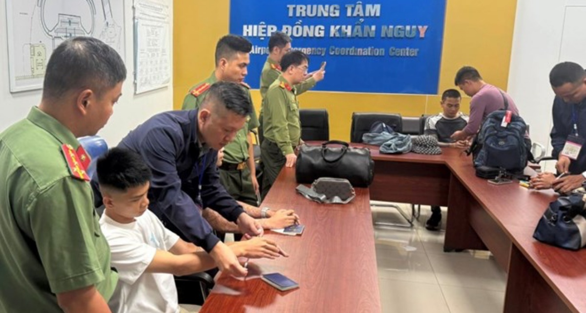 Triệt ph&aacute; đường d&acirc;y lừa đảo xuy&ecirc;n quốc gia, danh t&iacute;nh đối tượng Hải Ph&ograve;ng cầm đầu nh&aacute;nh hoạt động tại Campuchia