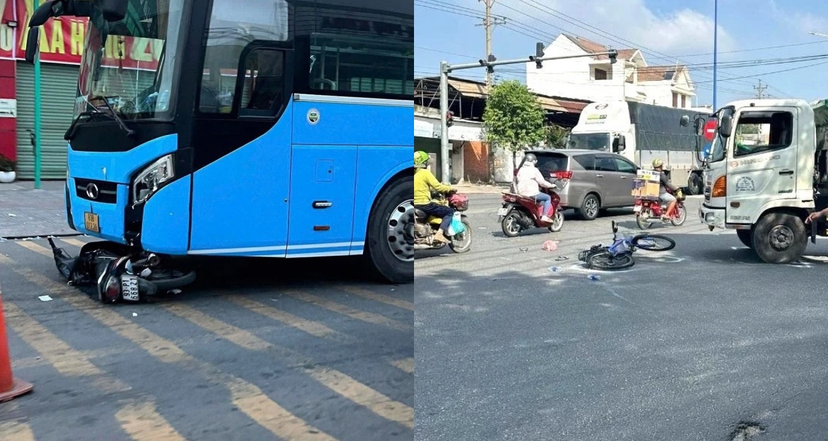 Hiện trường 2 vụ tai nạn li&ecirc;n tiếp khiến hai người tử vong ở TP.HCM: Khẩn trương điều tra nguy&ecirc;n nh&acirc;n!