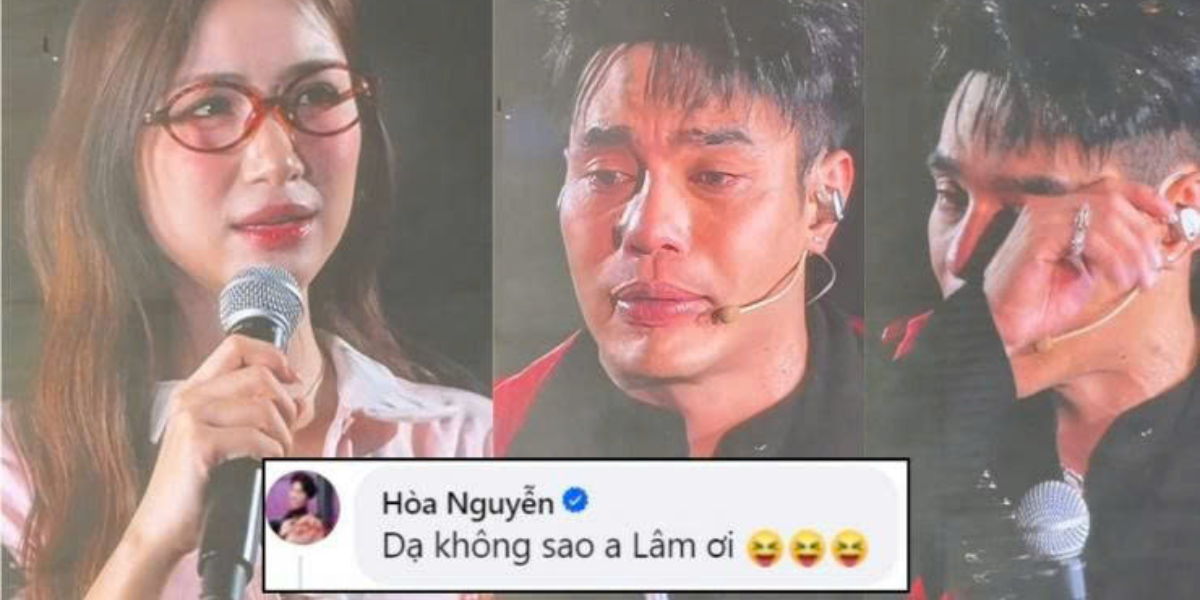 L&yacute; do L&ecirc; Dương Bảo L&acirc;m bật kh&oacute;c, xin lỗi H&ograve;a Minzy tại fan meeting