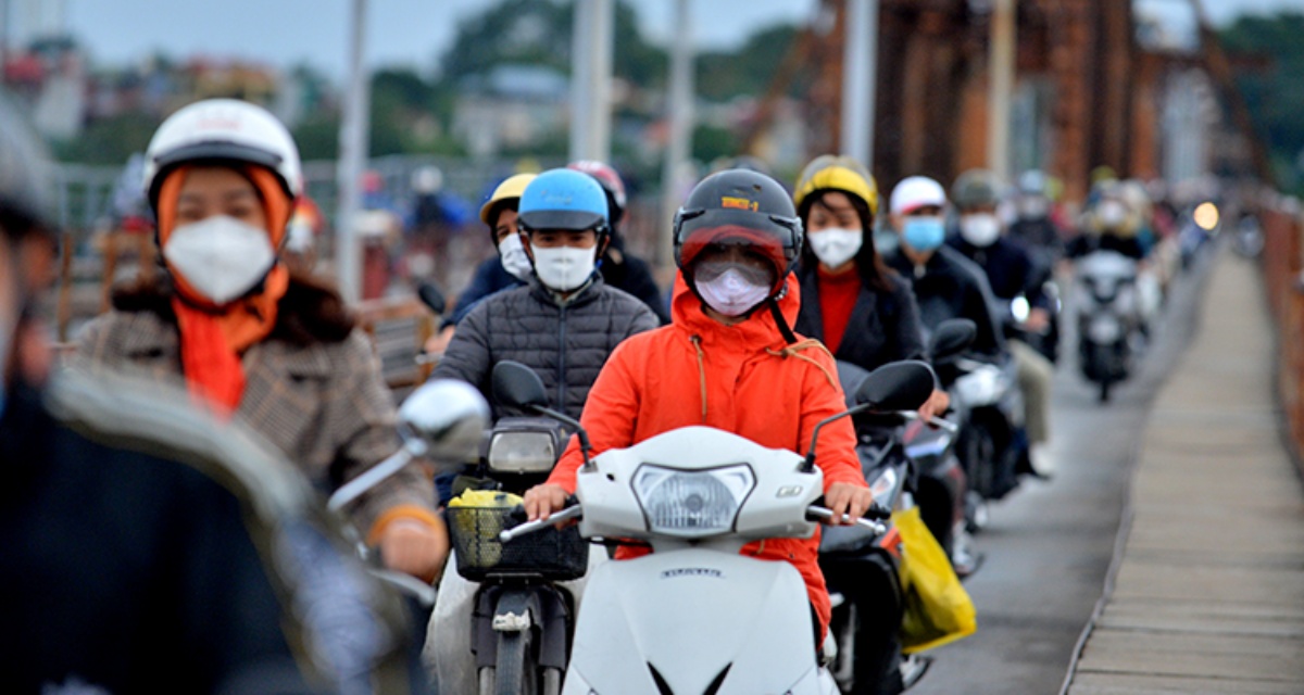 Kh&ocirc;ng kh&iacute; lạnh ập tới đ&uacute;ng dịp đầu năm, H&agrave; Nội sắp r&eacute;t đậm: Ng&agrave;y n&agrave;o nhiệt độ chạm đ&aacute;y?