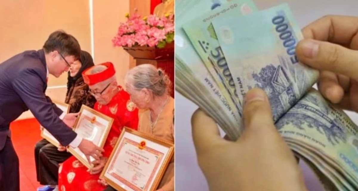 Ch&iacute;nh s&aacute;ch tiền mừng thọ Tết 2026 g&acirc;y ch&uacute; &yacute; cả nước: C&oacute; nơi chi tới 2,4 triệu đồng, tặng v&agrave;ng, vải lụa