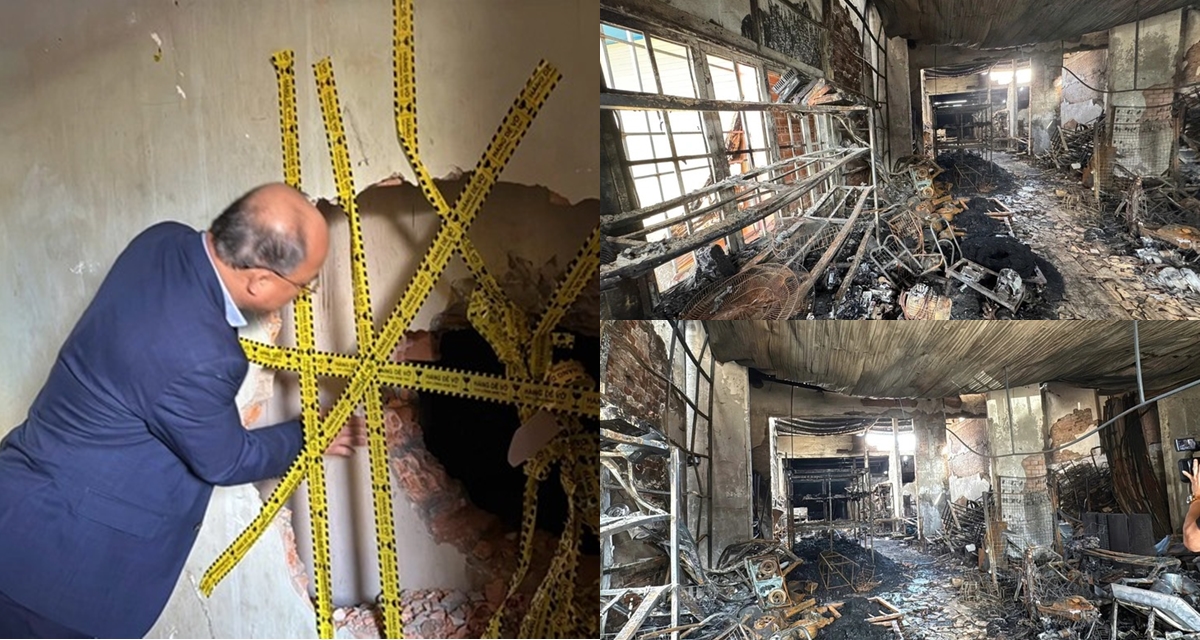 T&igrave;nh h&igrave;nh ch&aacute;u b&eacute; gần 1 th&aacute;ng tuổi duy nhất c&ograve;n sống trong vụ ch&aacute;y nh&agrave; 4 người chết ở Đắk Lắk