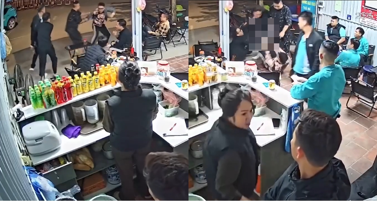 Camera ghi lại cảnh thanh ni&ecirc;n bị đ&acirc;m d&atilde; man ở bến xe Gi&aacute;p B&aacute;t, nguồn cơn từ c&acirc;u ch&ecirc; &lsquo;nh&agrave; qu&ecirc;&rsquo;?