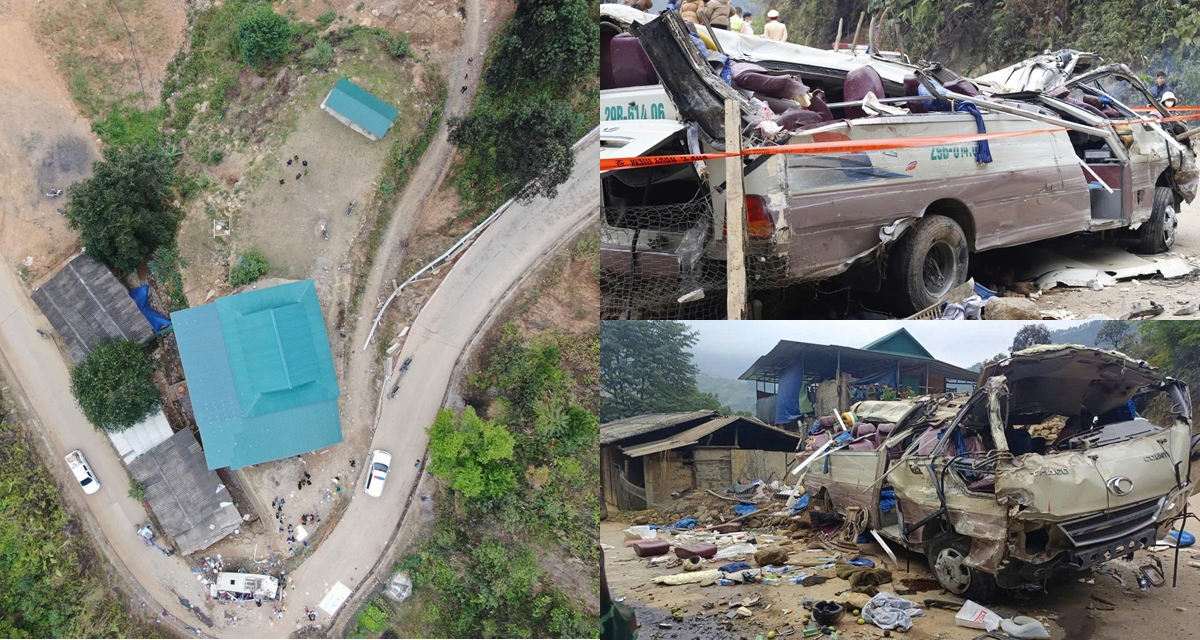 Vụ lật xe từ thiện ở L&agrave;o Cai: Dữ liệu camera h&agrave;nh tr&igrave;nh vẫn lưu trữ đầy đủ, tin buồn đến với gia đ&igrave;nh t&agrave;i xế