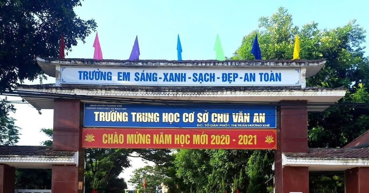 Lời giải th&iacute;ch kh&oacute; tin của thầy gi&aacute;o bị tố s&agrave;m sỡ nữ sinh lớp 8, ch&iacute;nh thức nhận hậu quả đầu ti&ecirc;n