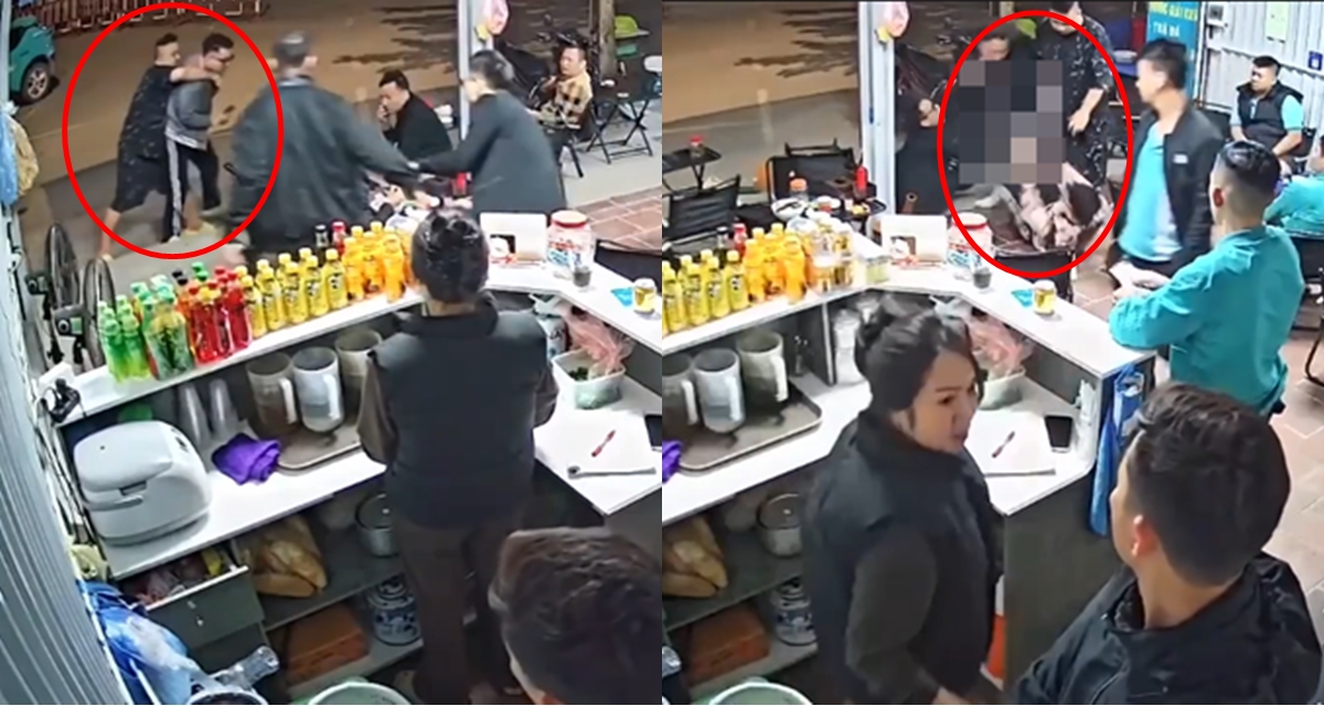 Bắt 1 đối tượng đ&acirc;m thanh ni&ecirc;n d&atilde; man ở bến xe Gi&aacute;p B&aacute;t, camera ghi lại h&igrave;nh ảnh g&acirc;y sốc