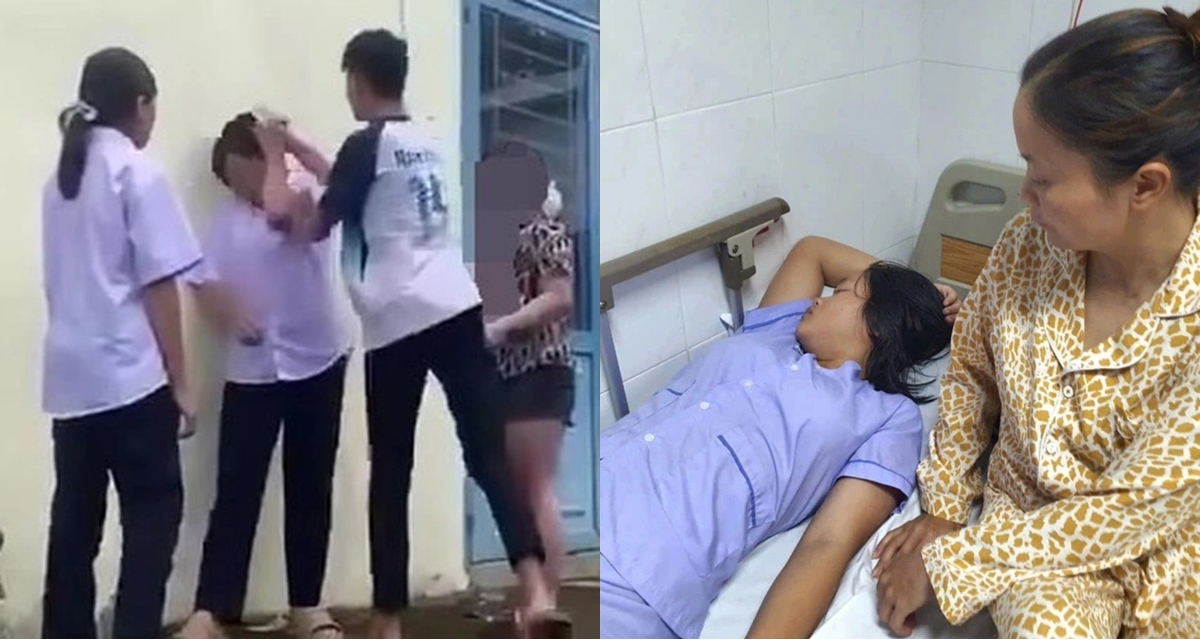 Bất ngờ c&aacute;ch xử l&yacute; nh&oacute;m học sinh đ&aacute;nh hội đồng nữ sinh lớp 8 d&atilde; man, h&eacute; lộ t&igrave;nh h&igrave;nh nạn nh&acirc;n