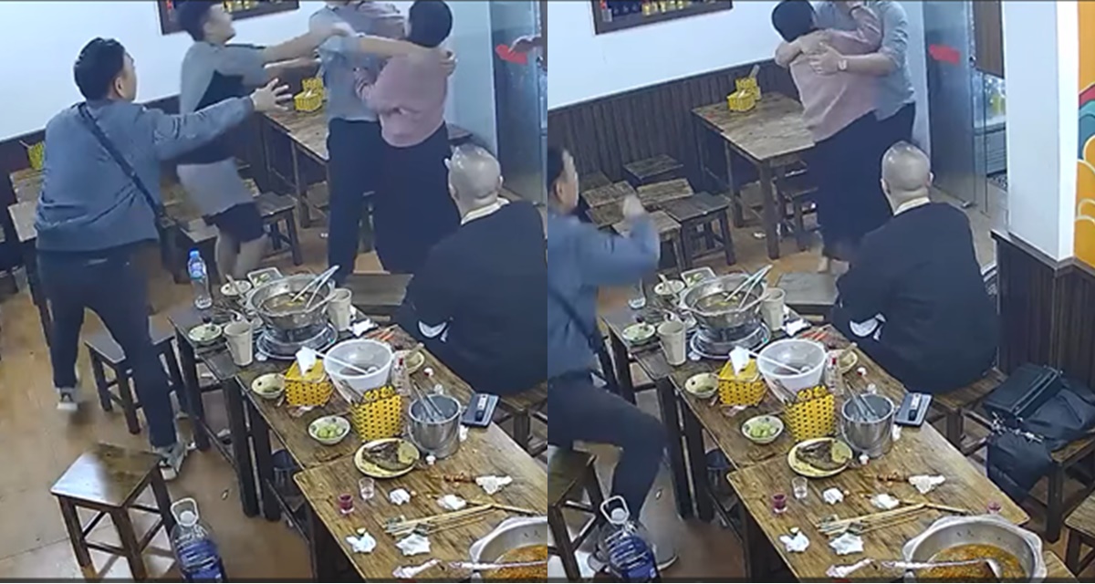 Th&ocirc;ng tin sốc về người đ&agrave;n &ocirc;ng Trung Quốc say xỉn s&agrave;m sỡ nữ chủ qu&aacute;n: Đ&atilde; nhiều lần động tay ch&acirc;n