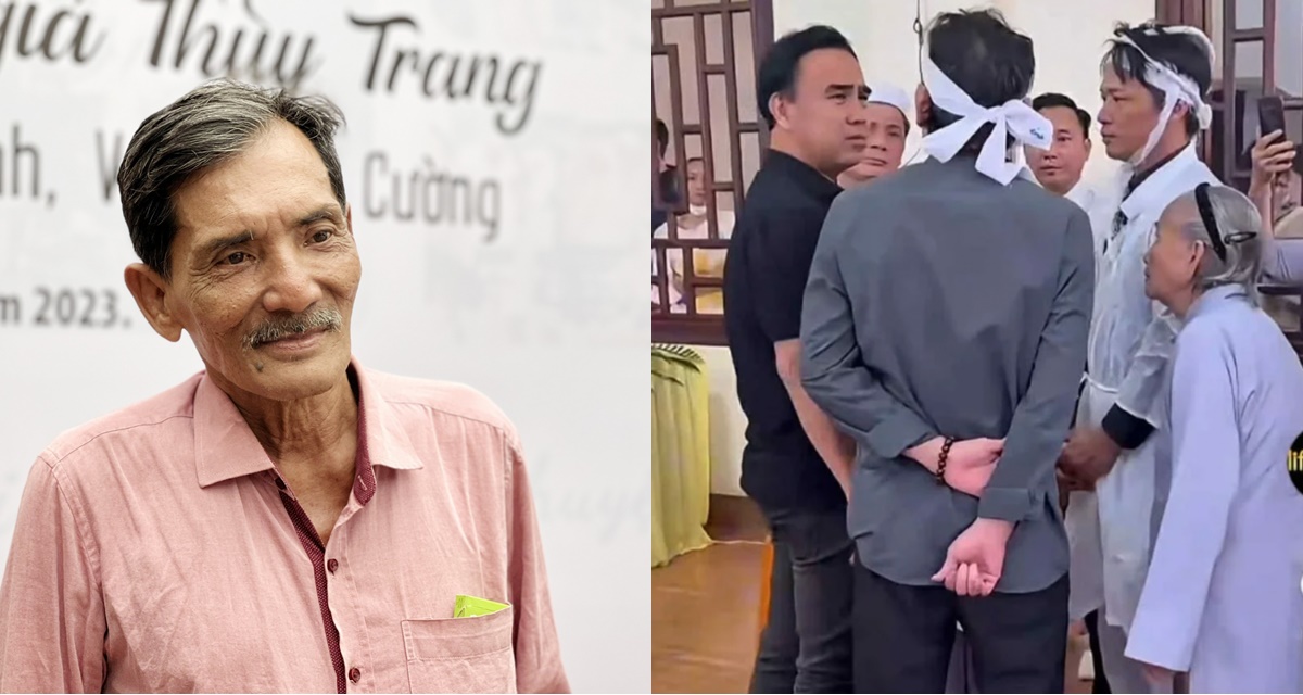 Nam MC nổi tiếng hiếm hoi &acirc;m thầm về tận nơi viếng Thương T&iacute;n, nghẹn ng&agrave;o thắp hương cho đ&agrave;n anh