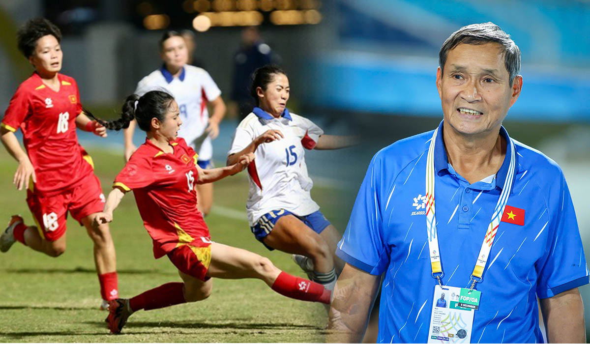VFF chốt qu&acirc;n xanh \'khủng\' cho ĐT nữ Việt Nam, HLV Mai Đức Chung rộng cửa t&aacute;i lập kỳ t&iacute;ch World Cup