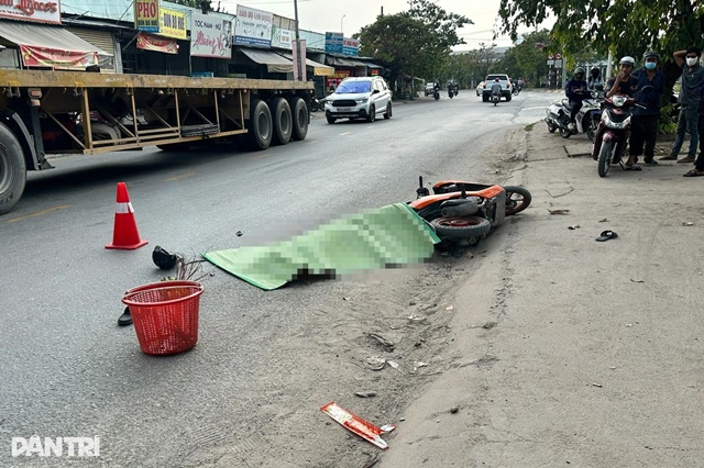 Nguy&ecirc;n nh&acirc;n x&oacute;t xa vụ nam thanh ni&ecirc;n vừa tan l&agrave;m th&igrave; bị xe tải c&aacute;n tử vong ở TP.HCM