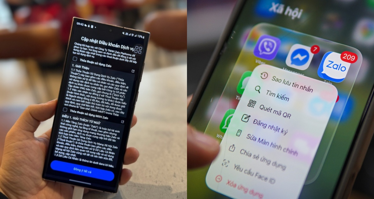 Zalo cập nhật điều khoản li&ecirc;n quan dữ liệu c&aacute; nh&acirc;n, l&agrave;n s&oacute;ng đ&aacute;nh gi&aacute; 1 sao v&agrave; phản ứng gay gắt từ cộng đồng người d&ugrave;ng