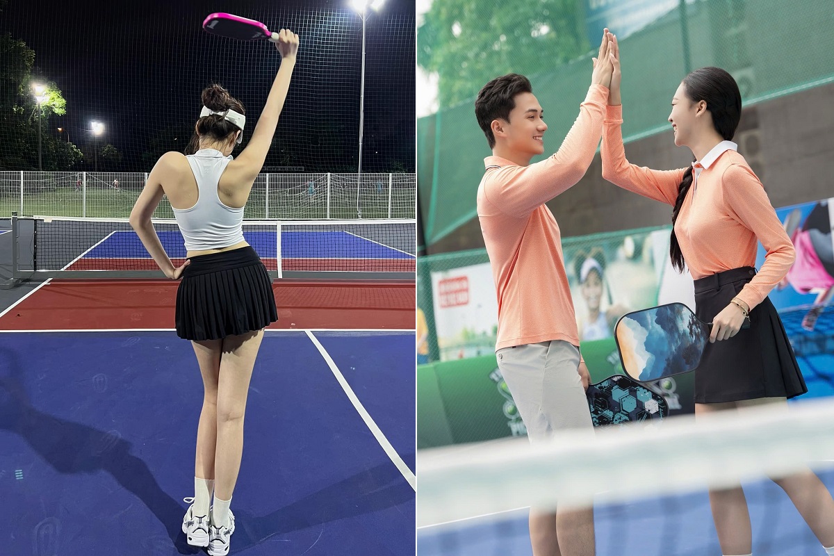 Được v&iacute; như \'Tinder mới\', t&igrave;m người y&ecirc;u tr&ecirc;n s&acirc;n pickleball trở th&agrave;nh xu hướng năm 2026