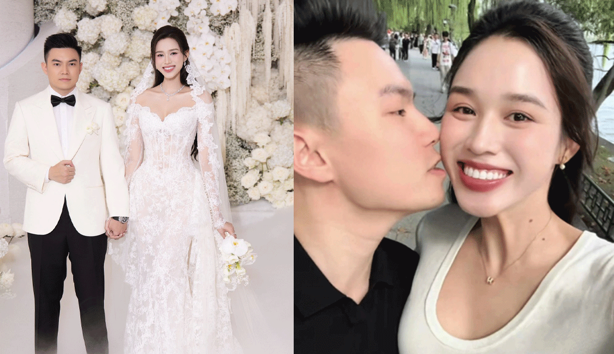 H&eacute; lộ cuộc sống h&ocirc;n nh&acirc;n của Hoa hậu Đỗ Thị H&agrave; sau 2 th&aacute;ng kết h&ocirc;n với thiếu gia Nguyễn Viết Vương
