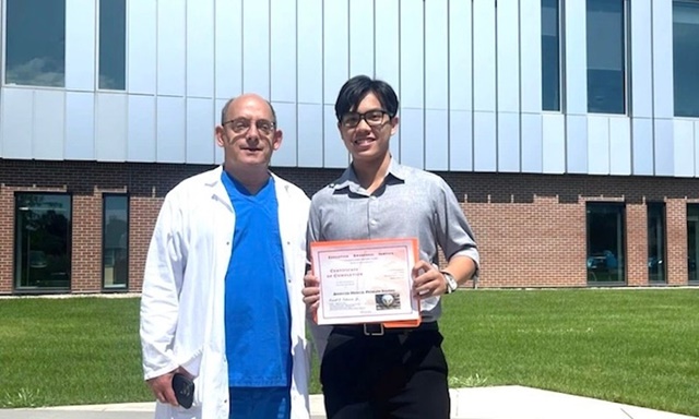 L&yacute; do nghi&ecirc;n cứu sinh tiến sĩ 24 tuổi &Acirc;u Nhật Huy bị cho th&ocirc;i học Trường ĐH Y khoa Phạm Ngọc Ngọc Thạch