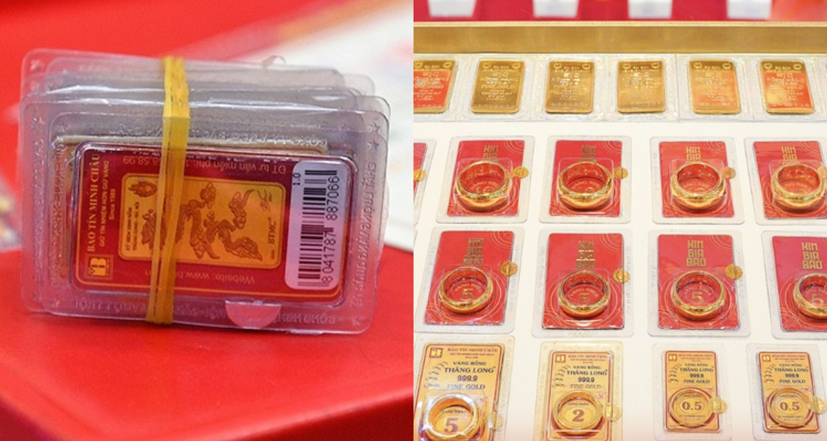 Gi&aacute; v&agrave;ng h&ocirc;m nay 30/12 bất ngờ lao dốc, thị trường đảo chiều khiến nh&agrave; đầu tư chưa kịp trở tay