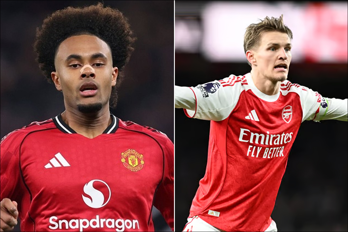 Bảng xếp hạng Ngoại hạng Anh 2025/26 mới nhất: Man Utd vượt mặt Chelsea; Arsenal mất ng&ocirc;i đầu?