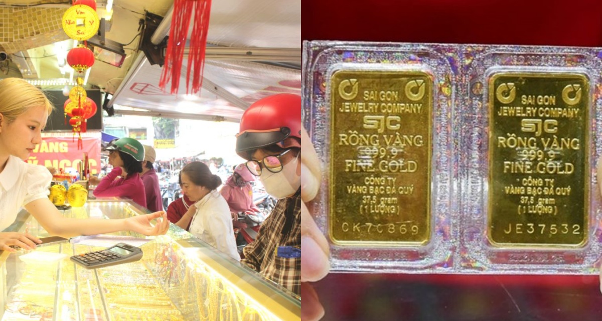 Mua b&aacute;n v&agrave;ng &lsquo;tiền mặt&rsquo; coi chừng mất trắng: Quy định mới phạt nặng, mức cao nhất khiến nhiều người giật m&igrave;nh