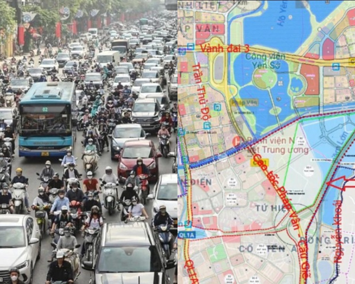 Chi tiết việc ph&acirc;n luồng giao th&ocirc;ng dịp Tết Dương lịch tại H&agrave; Nội bắt đầu từ chiều ng&agrave;y 31/12