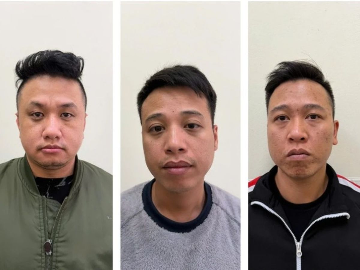 Ch&iacute;nh thức khởi tố 3 đối tượng đ&aacute;nh người tại bến xe Gi&aacute;p B&aacute;t: Từng vướng tiền &aacute;n, dương t&iacute;nh ma t&uacute;y