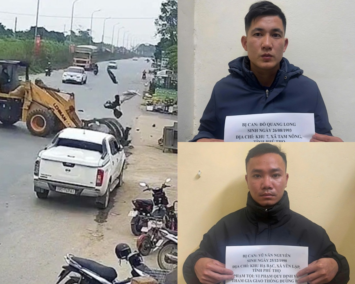 Diễn biến n&oacute;ng vụ đối tượng ở Ph&uacute; Thọ g&acirc;y tai nạn 82% thương tật: Uống rượu, kh&ocirc;ng giấy ph&eacute;p l&aacute;i xe