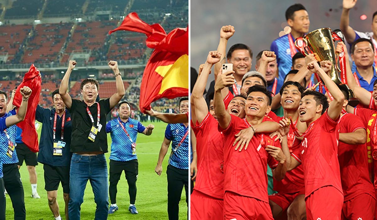 HLV Kim Sang Sik lập kỷ lục, ĐT Việt Nam bứt ph&aacute; chưa từng thấy tr&ecirc;n BXH FIFA sau 7 năm