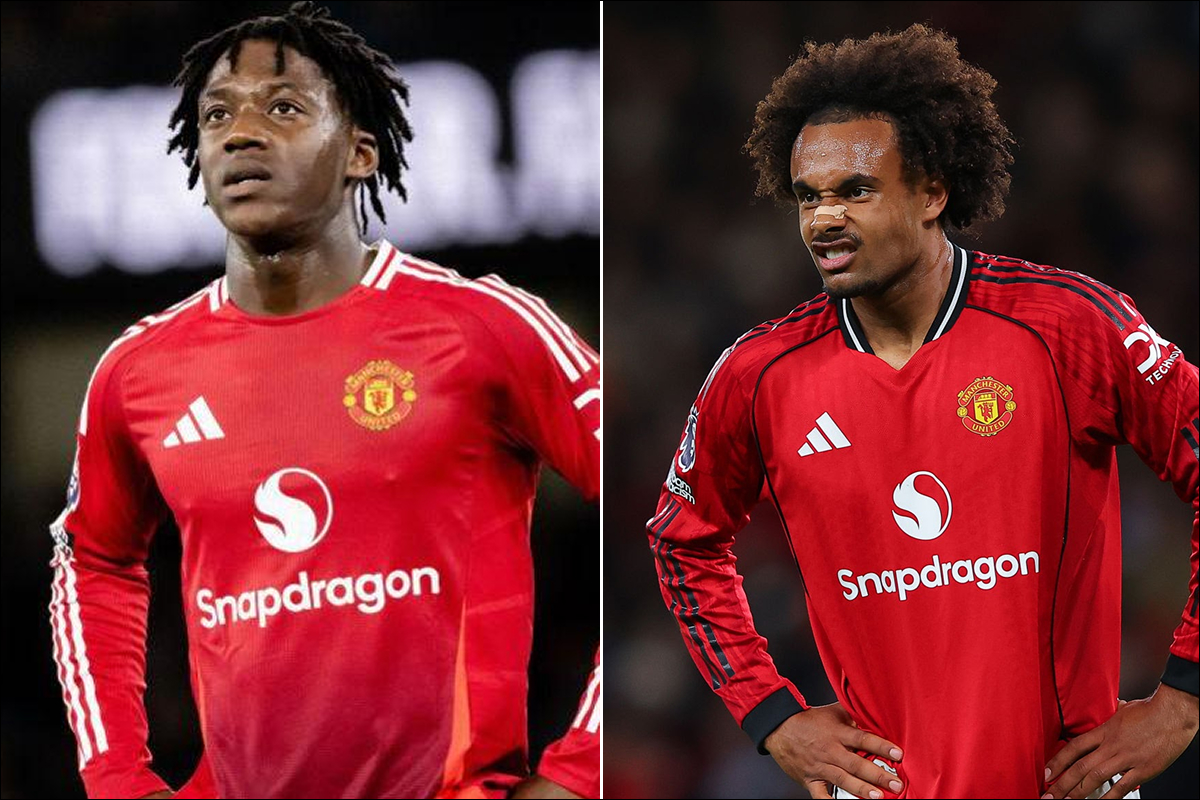 HLV Ruben Amorim \'đại thanh trừng\' Man Utd, Zirkzee v&agrave; Mainoo tới bến đỗ kh&oacute; tin trong 24h tới?