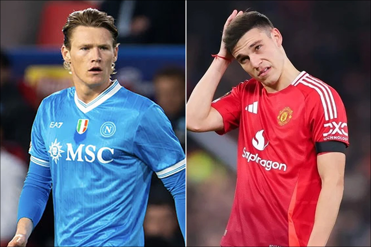 McTominay tr&ecirc;n đường trở lại Ngoại hạng Anh, Napoli bất ngờ nhắm \'người thừa\' Man United