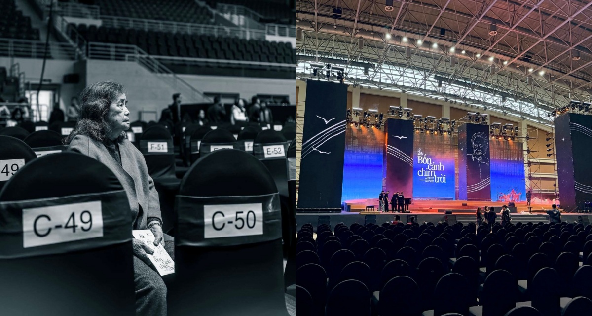 Đ&ecirc;m nhạc &lsquo;Về đ&acirc;y những c&aacute;nh chim trời&rsquo; tự hủy ph&uacute;t ch&oacute;t ở H&agrave; Nội, kh&aacute;n giả tố lừa đảo, c&ocirc;ng an ch&iacute;nh thức v&agrave;o cuộc 