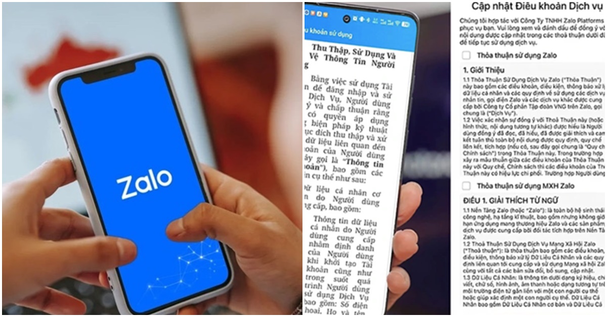 Zalo gặp &lsquo;biến&rsquo; sau khi &lsquo;&aacute;p đặt&rsquo; điều khoản thu thập dữ liệu người d&ugrave;ng