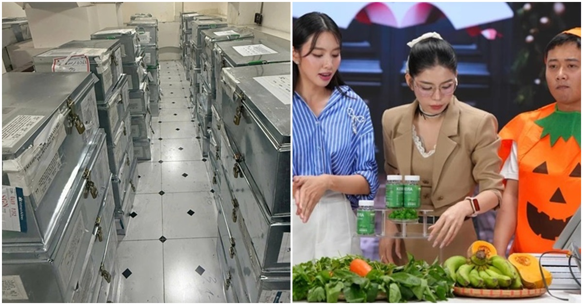 &lsquo;Cho&aacute;ng&rsquo; với số b&uacute;t lục trong vụ &aacute;n xảy ra tại c&ocirc;ng ty kiểm nghiệm kẹo Kera li&ecirc;n quan Hoa hậu Th&ugrave;y Ti&ecirc;n