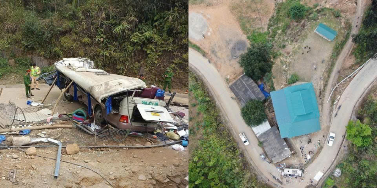 Ở lại qu&aacute;n ăn v&igrave; kiệt sức, c&ocirc; g&aacute;i 2003 tho&aacute;t nạn chuyến xe thiện nguyện định mệnh tại L&agrave;o Cai