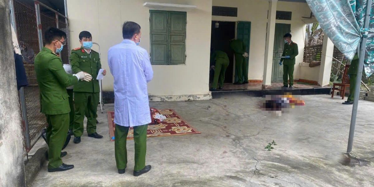 Vụ chồng ch&eacute;m chết vợ, chị d&acirc;u v&agrave; ch&aacute;u trai ở Thanh H&oacute;a: Rợn người trước l&yacute; do g&acirc;y &aacute;n của nghi phạm