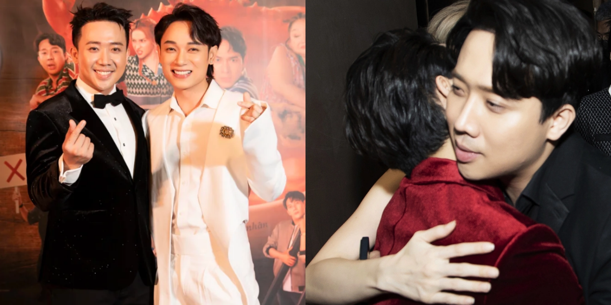 Trấn Th&agrave;nh đụng độ Tr&uacute;c Nh&acirc;n nhưng sao lại lạ thế n&agrave;y?