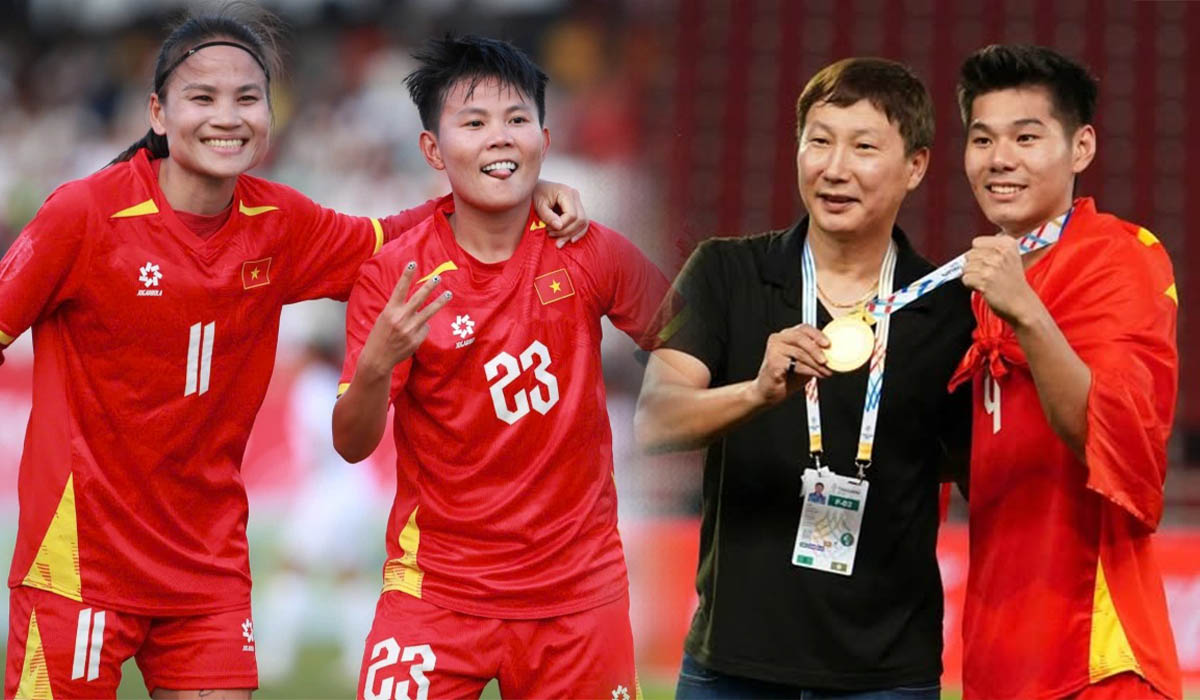 Th&agrave;nh t&iacute;ch b&oacute;ng đ&aacute; Việt Nam trong năm 2025: HLV Kim Sang-sik lập kỷ lục; ĐT nữ Việt Nam tiếc nuối