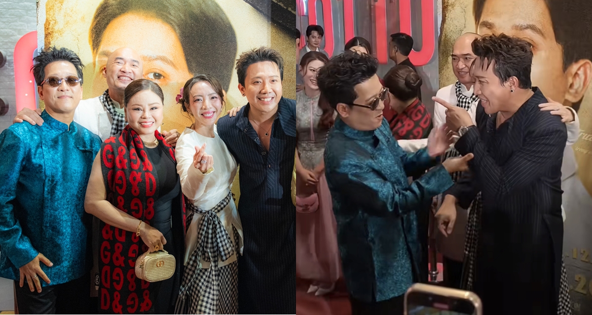 Trấn Th&agrave;nh v&agrave; Trường Giang chạm mặt giữa đồn đo&aacute;n bất h&ograve;a, 1 khoảnh khắc khiến kh&aacute;n giả x&ocirc;n xao