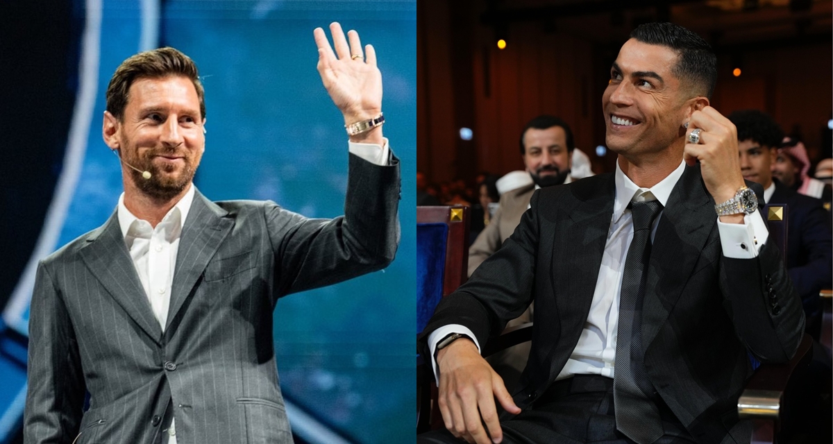 Top 5 cầu thủ l&agrave; tỷ ph&uacute; của l&agrave;ng b&oacute;ng thế giới năm 2025: Ronaldo hay Messi gi&agrave;u hơn?