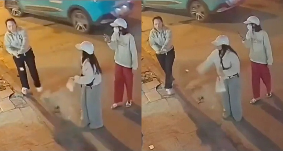 L&yacute; do kh&oacute; tin khiến nh&oacute;m phụ nữ cắt tiền, rải gạo v&agrave; muối trước cửa h&agrave;ng chụp ảnh ở Ninh B&igrave;nh