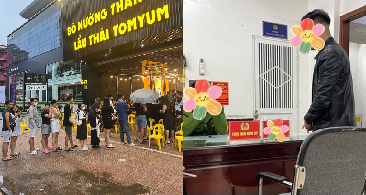 Qu&aacute;n nướng nổi tiếng nhất nh&igrave; H&agrave; Nội l&agrave;m lộ th&ocirc;ng tin kh&aacute;ch h&agrave;ng, khiến kh&aacute;ch bị vu oan ăn trộm