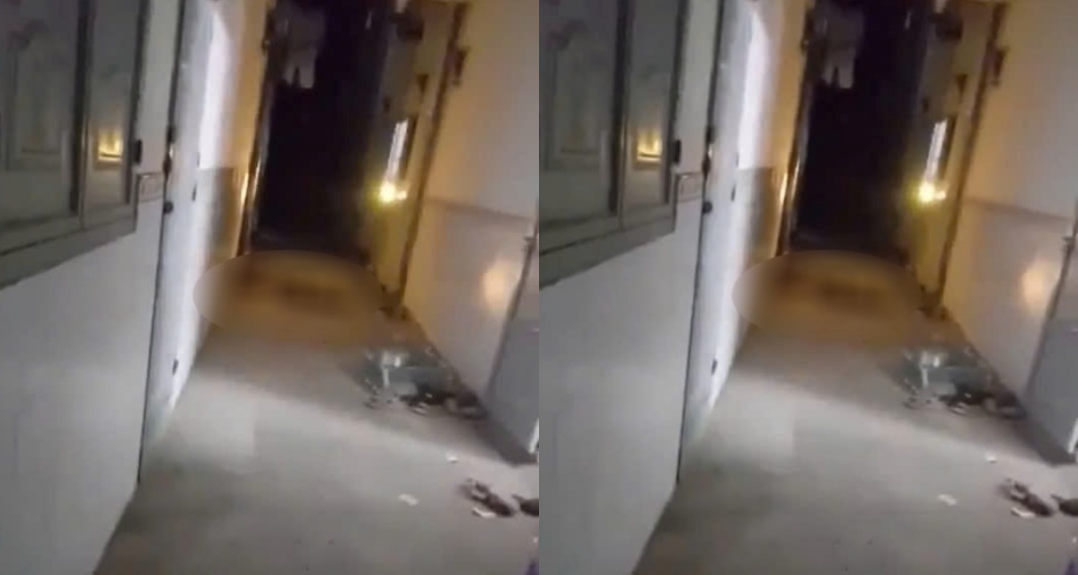 Hiện trường &aacute;m ảnh vụ c&ocirc; g&aacute;i nghi bị s&aacute;t hại ở h&agrave;nh lang nh&agrave; trọ tại TPHCM, biểu hiện bất thường của nghi phạm