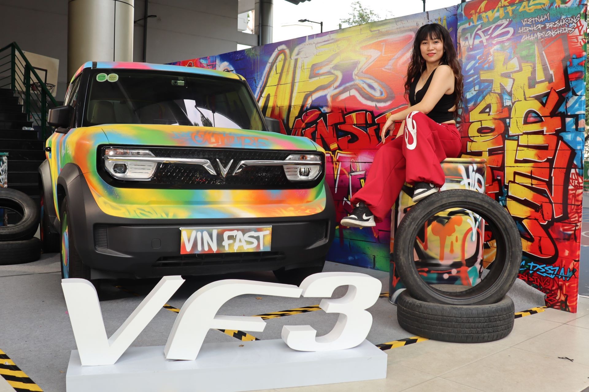 VinFast VF 3 - Chiếc xe gi&uacute;p người d&ugrave;ng Việt hiện thực h&oacute;a giấc mơ &ocirc; t&ocirc; ảnh 2