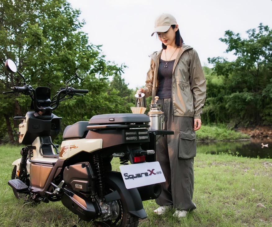 &lsquo;Vua xe ga&rsquo; 125cc mới của Honda gi&aacute; 47 triệu đồng sắp ra mắt tại Việt Nam, c&oacute; ABS 2 k&ecirc;nh xịn như SH ảnh 2