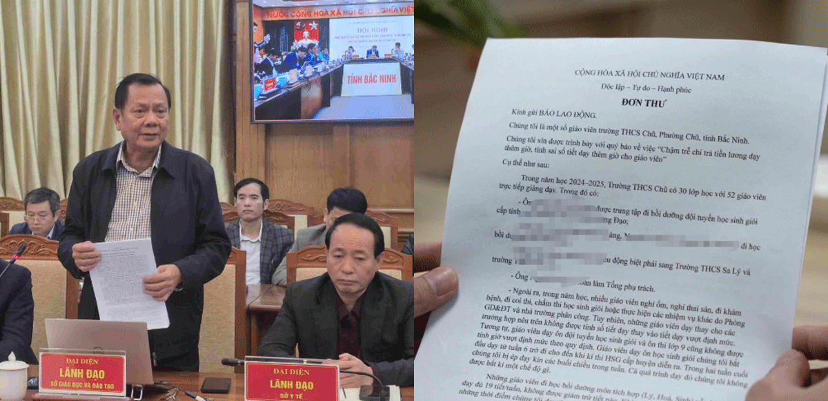 Vụ chậm chi trả lương gi&aacute;o vi&ecirc;n nhiều th&aacute;ng ở Bắc Ninh: To&agrave;n bộ ban gi&aacute;m đốc nhận c&aacute;i kết &lsquo;đắng&rsquo;